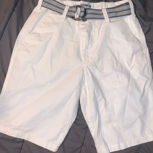 Brand new Men’s express dress shorts size 28 never worn